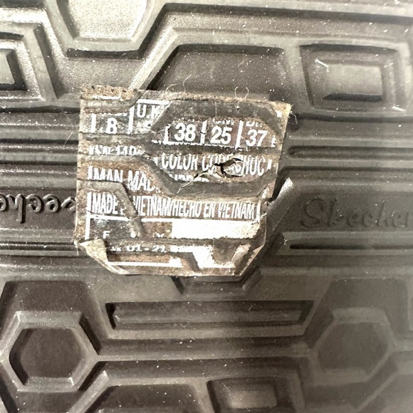 Skechers Women's Meditation Tribe Vibez Chocolate Flip Flop Sandals Size 8 - Picture 9 of 11